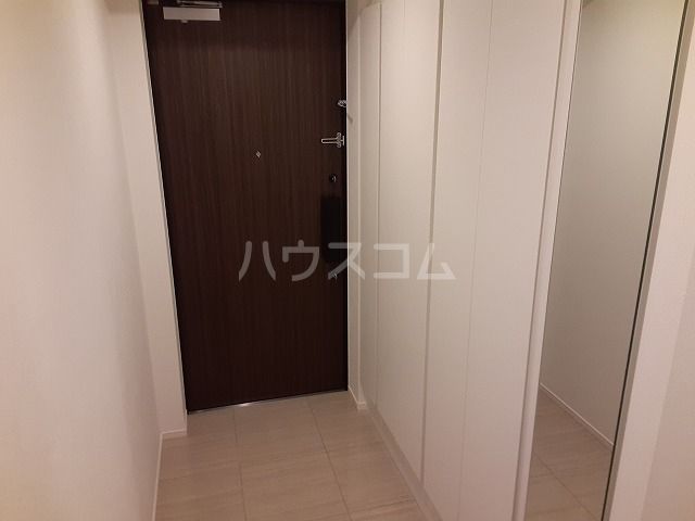 ベルファース駒沢三丁目の玄関写真