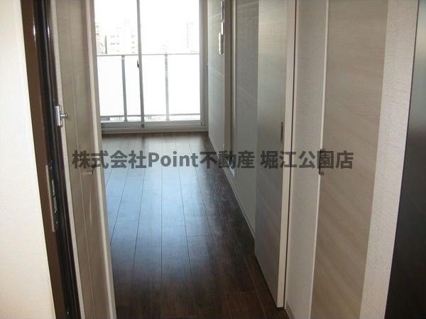 地下鉄千日前線 桜川駅 徒歩10分 10階建 築9年の玄関写真