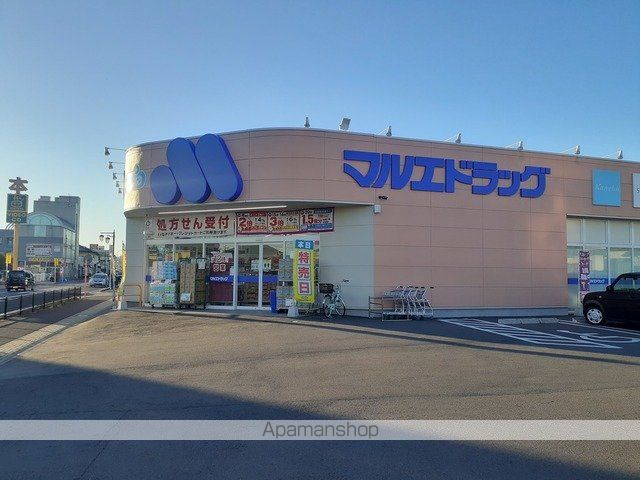 ドラックストア　マルエ薬局前橋西片貝店（ドラッグストア）まで500m