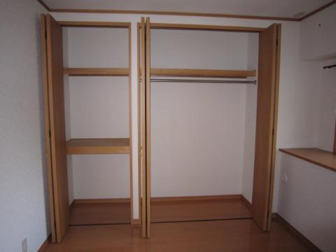 収納　クローゼット(イメージ)