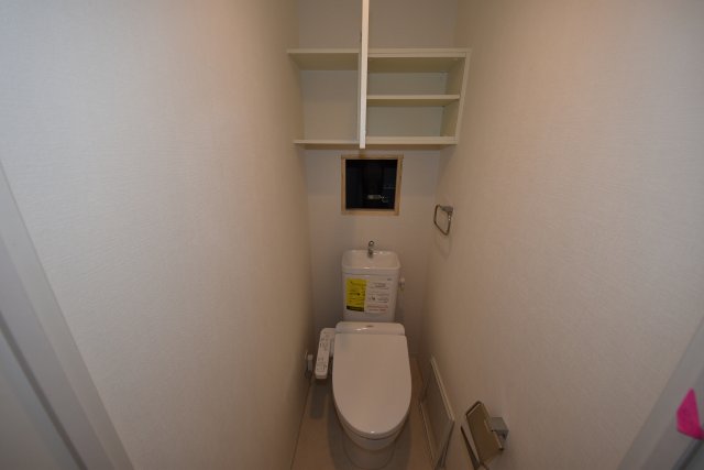 トイレ　コンパクトで使いやすいトイレです