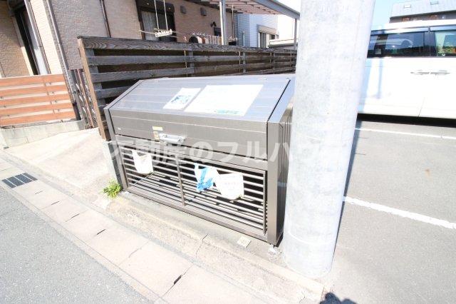 その他共有部分　敷地内ごみステーション