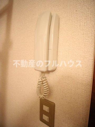 セキュリティ　インターホン／写真は別室