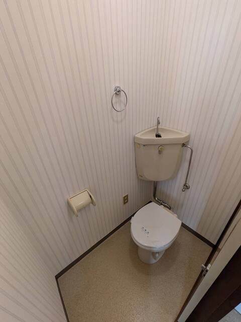 KSハイツのトイレ写真