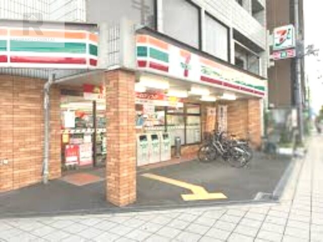 コンビニ　セブンイレブン大阪内代店（コンビニ）まで447m