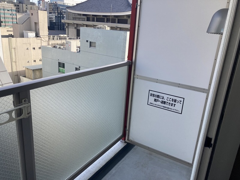 バルコニー