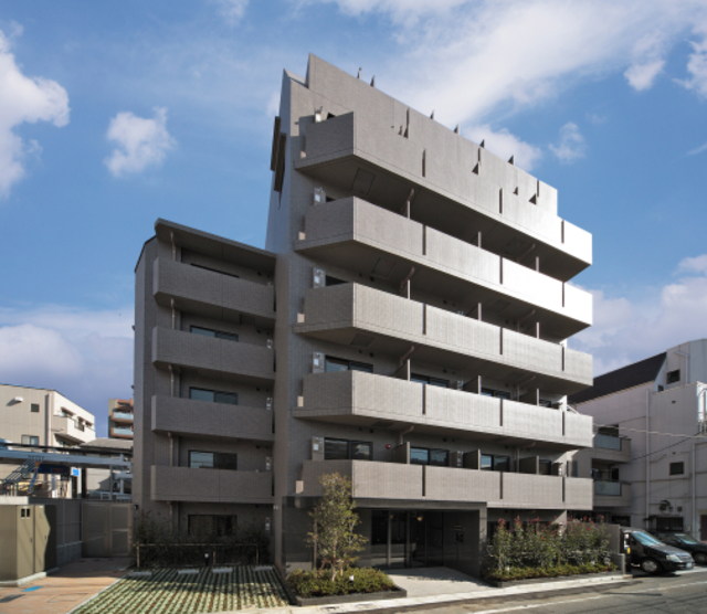 建物外観　１Ｋタイプのお部屋です
