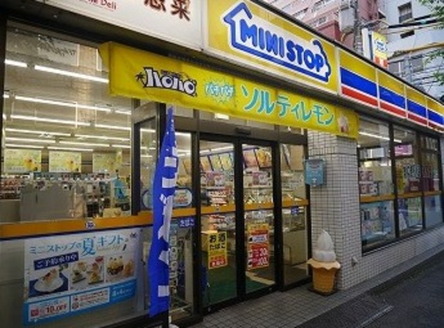 コンビニ　ミニストップ江東橋店（コンビニ）まで294m