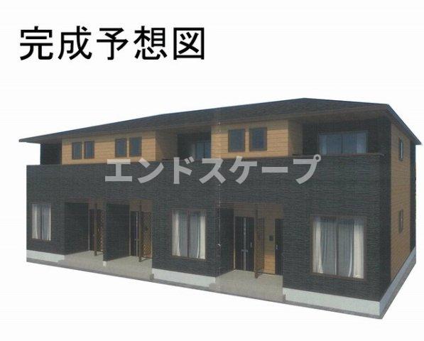 建物外観　高崎、前橋のお部屋探しはエンドスケープまで！お客様の理想お聞
