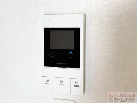 セキュリティ　カメラ付インターホン