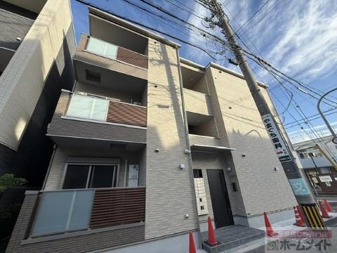 建物外観　外観写真（昼）