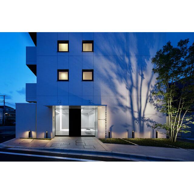 エントランス　2021年9月撮影