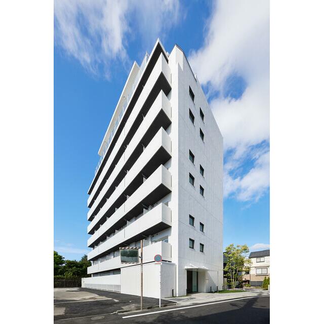 建物外観　2021年9月撮影
