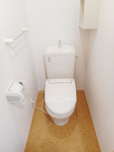 ラ フォーレ 西砂のトイレ写真