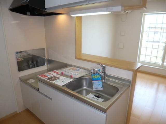 ラ フォーレ 西砂のキッチン写真