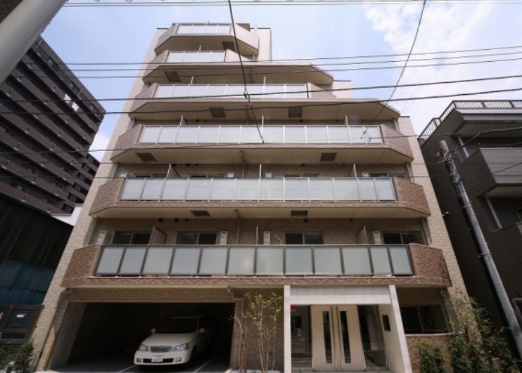 建物外観　★分譲マンションならではの、重厚感のある外観★