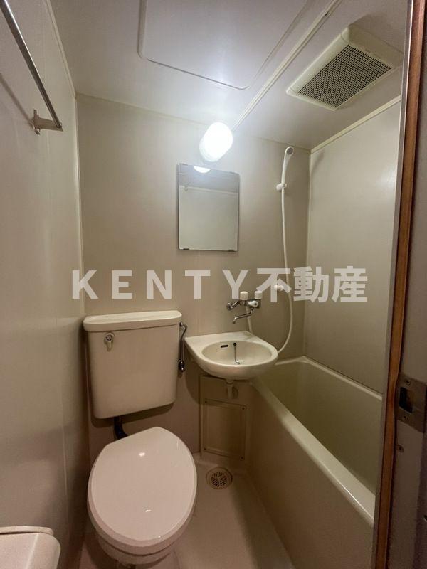 ロイヤル大森東の風呂写真