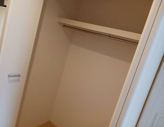 収納　クローゼットです。