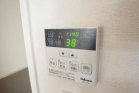 その他設備　温度調節も簡単です