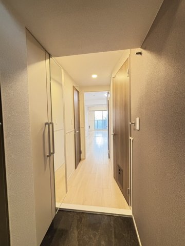 玄関　きれいな玄関です