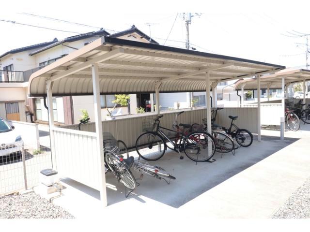 その他共有部分　駐輪場