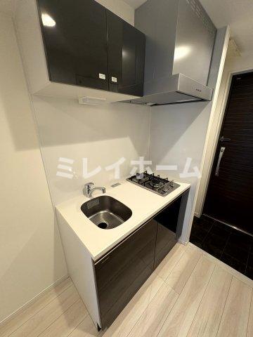 キッチン　同建物内、別のお部屋の参考写真になります。