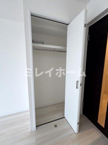 収納　同建物内、別のお部屋の参考写真になります。
