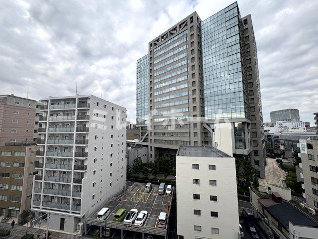眺望　同建物内、別のお部屋の参考写真になります。
