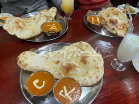 飲食店　CURRY&NAAN 金丸（飲食店）まで24m