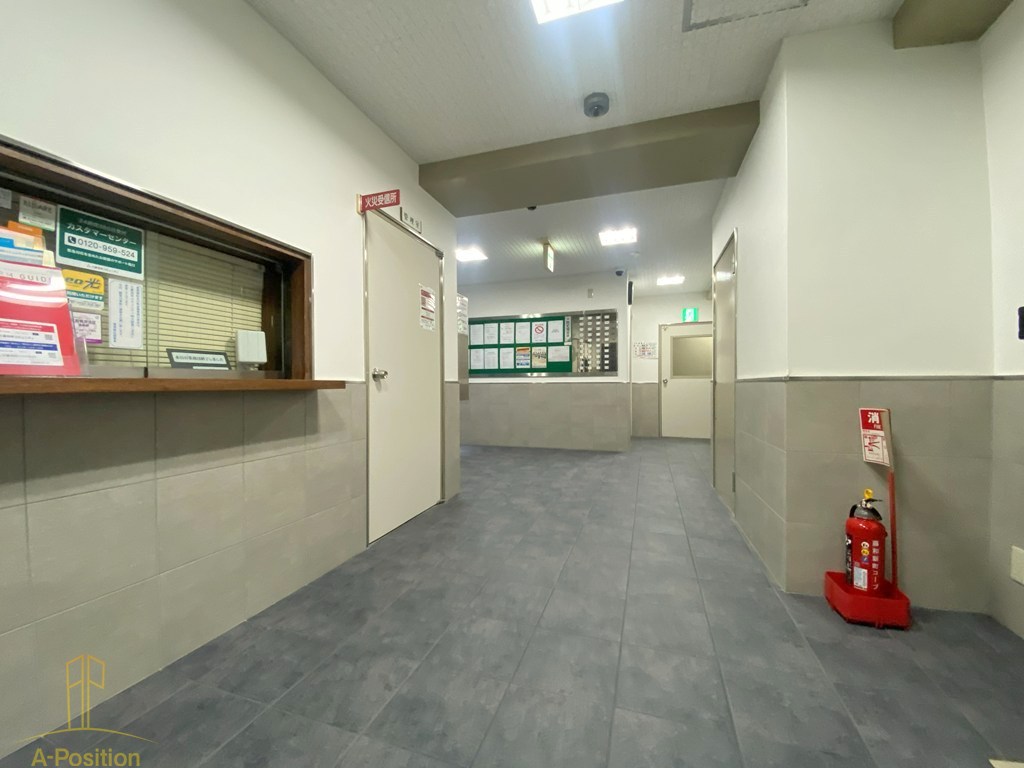 ロビー　藤和新町コープ