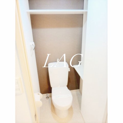 トイレ　トイレです。