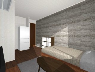 その他部屋・スペース　※内観完成イメージ（家具家電はつきません）