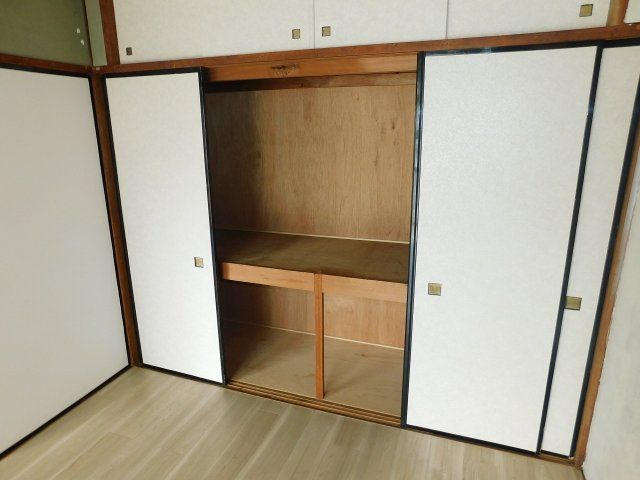 収納　※同建物別室参考写真 ※現状を優先とします（内装設備が異なる