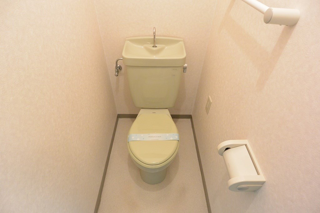 トイレ　トイレは清潔感あります
