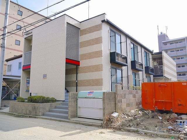 建物外観　物件の外観です