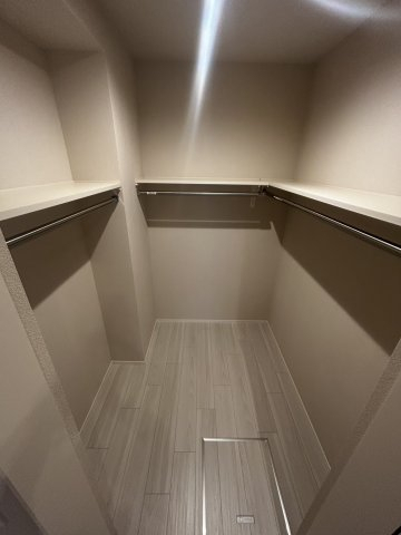 収納　1.9帖ウォークインクローゼット