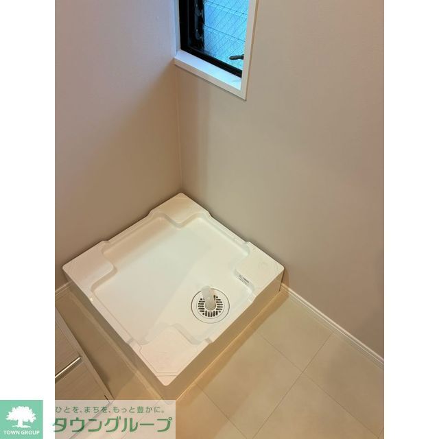 その他設備　室内洗濯機置場