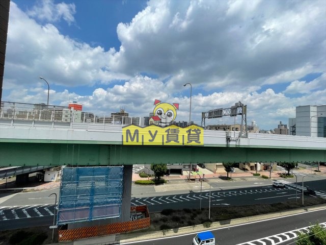 眺望　ファステート東別院シュプール
