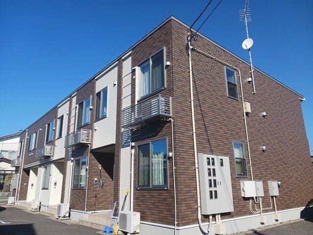 建物外観　外はこのようになっています