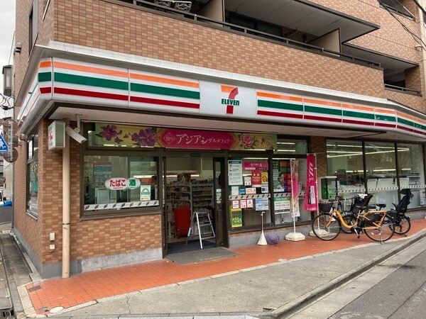 コンビニ　セブンイレブン江戸川西葛西７丁目店（コンビニ）まで201m
