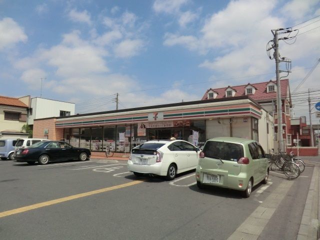 コンビニ　セブンイレブン熊谷伊勢町店（コンビニ）まで844m