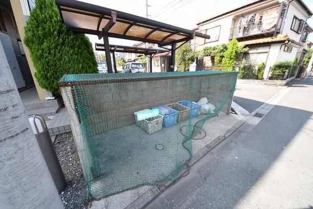 その他共有部分　敷地内ゴミ置き場