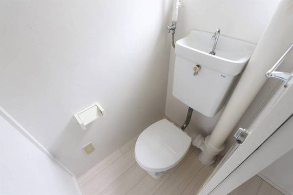 トイレ　ビレッジハウスの同一物件・同一タイプの間取りの写真です