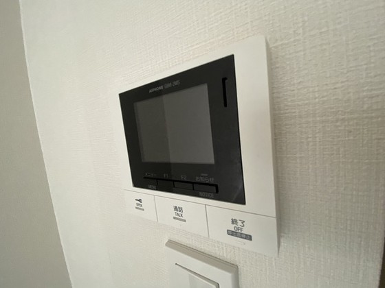 セキュリティ　※別部屋の写真です