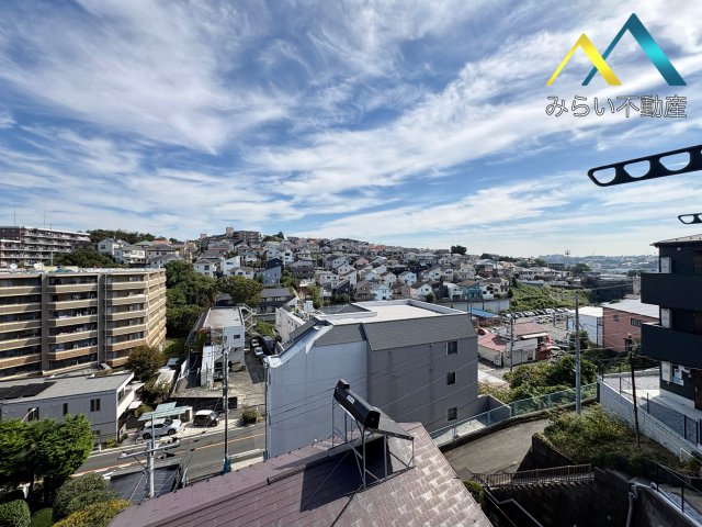 眺望　洋室からの眺望　自社撮影写真
