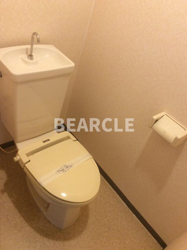 トイレ　トイレもきれいです