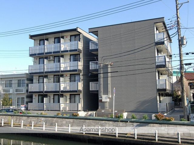 レオパレス海老川ハイツの外観写真