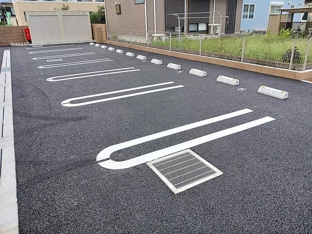 駐車場　駐車場があります