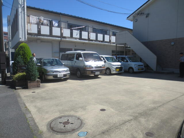 駐車場　※満車です
