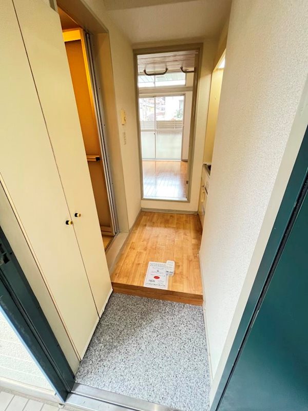 玄関　おかえりなさい！玄関開けるとこんなイメージです